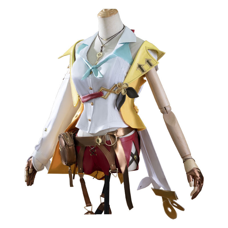 Atelier Ryza: Ever Darkness & The Secret Hideout Reisalin Stout Ryza Cosplay Costumes