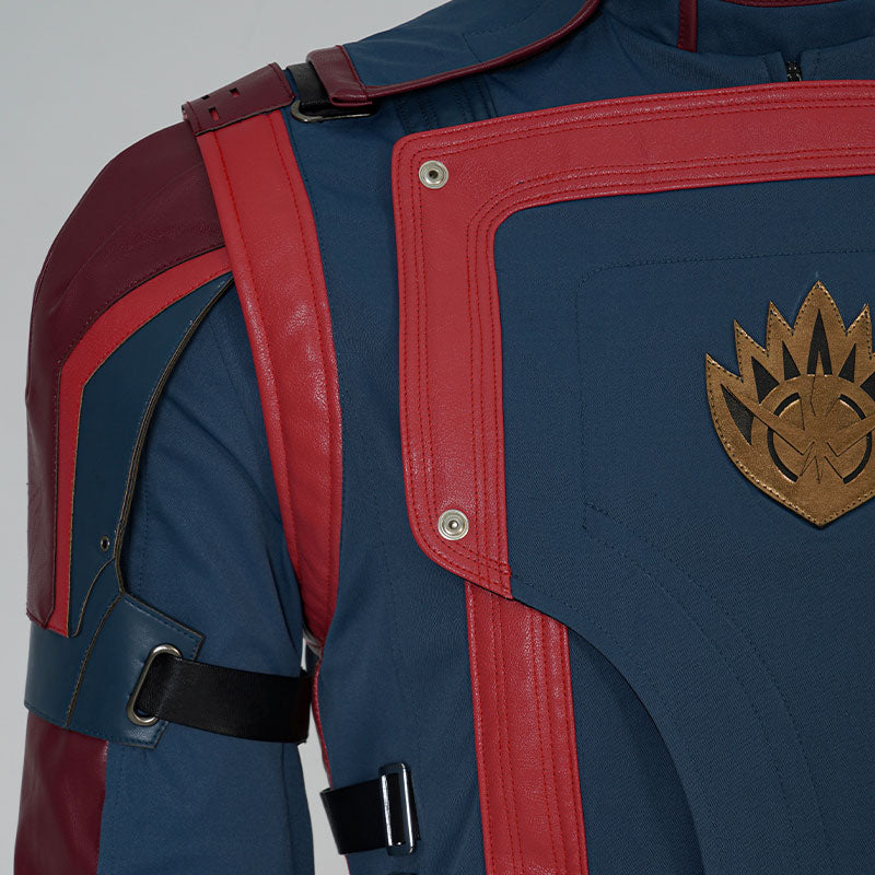 Marvel Guardians of the Galaxy 3 Star Lord Peter Quill Cosplay Costume