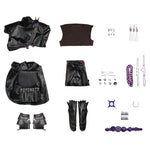 KPop Demon Hunters Rumi Combat Suit Cosplay Costumes