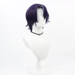 Honkai: Star Rail Dr. Ratio Cosplay Wigs