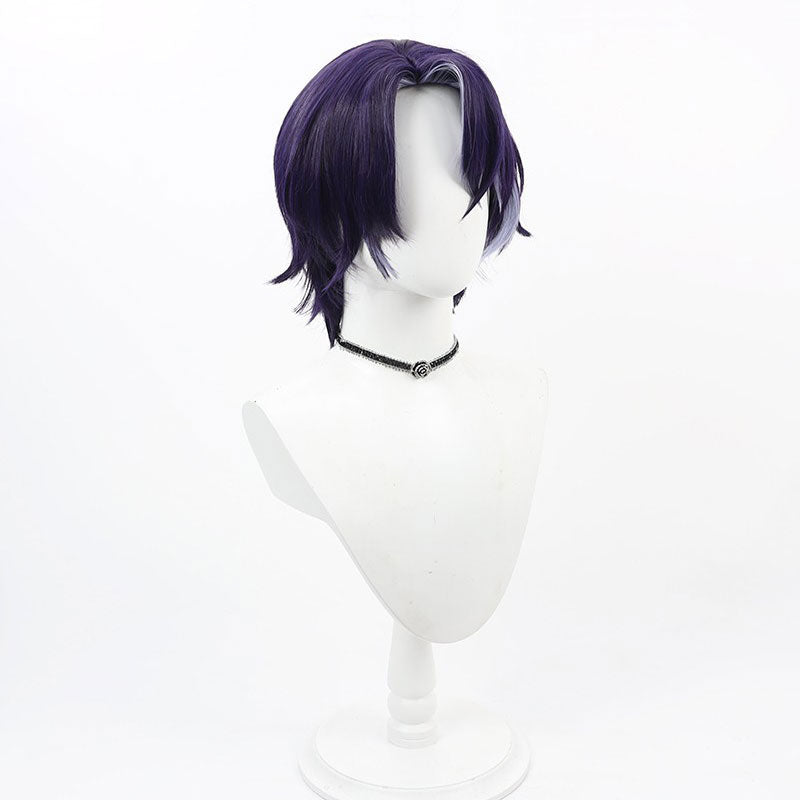 Honkai: Star Rail Dr. Ratio Cosplay Wigs