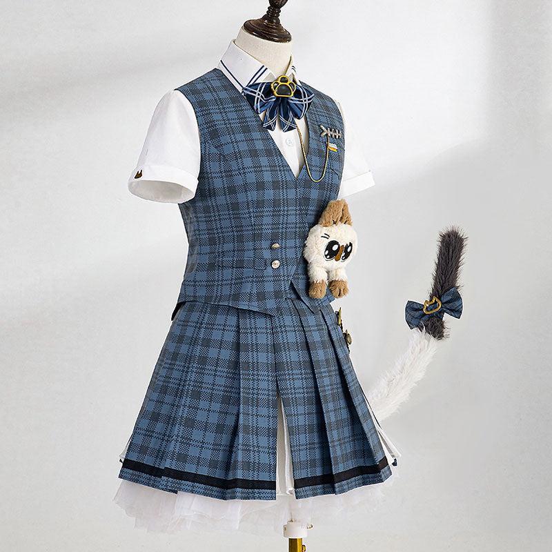 Punishing: Gray Raven Bambinata x Azukisan Catwalk Cosplay Costumes