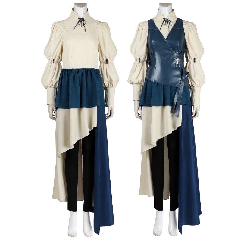 Final Fantasy XVI 16 Jill Warrick Cosplay Costumes