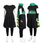 Princess Peach Showtime Ninja Peach Kids Cosplay Costumes