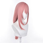 Game Zenless Zone Zero Tsukishiro Yanagi Pink Cosplay Wig