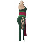 One Piece Roronoa Zoro Female Cosplay Costume