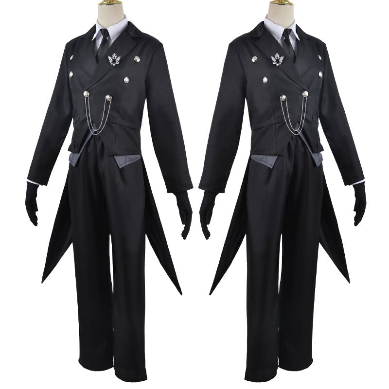 Black Butler Sebastian Michaelis Cosplay Costumes