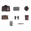 Spider-Man Noir Spiderman Peter Parker Cosplay Costume