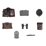 Spider-Man Noir Spiderman Peter Parker Cosplay Costume
