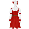 Anime Yuusha ga Shinda! Yuna Eunice Cosplay Costumes