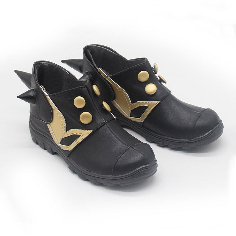 Game Marvel Rivals Magik Cosplay Shoes