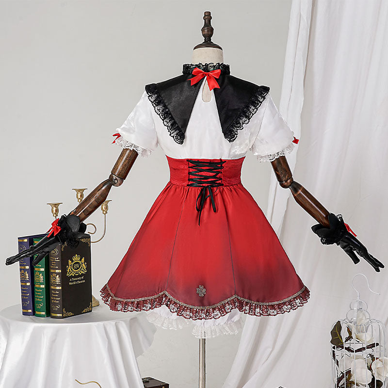 Game Genshin Impact Klee Cosplay Costumes