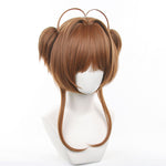 Cardcaptor Sakura Kinomoto Sakura Cosplay Wigs