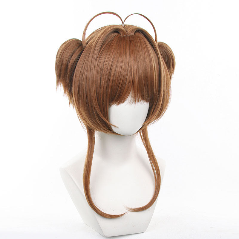 Cardcaptor Sakura Kinomoto Sakura Cosplay Wigs
