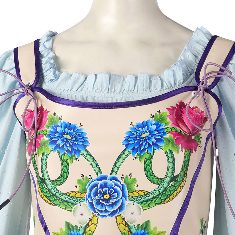 The Hunger Games: The Ballad of Songbirds and Snakes Lucy Cosplay Costumes