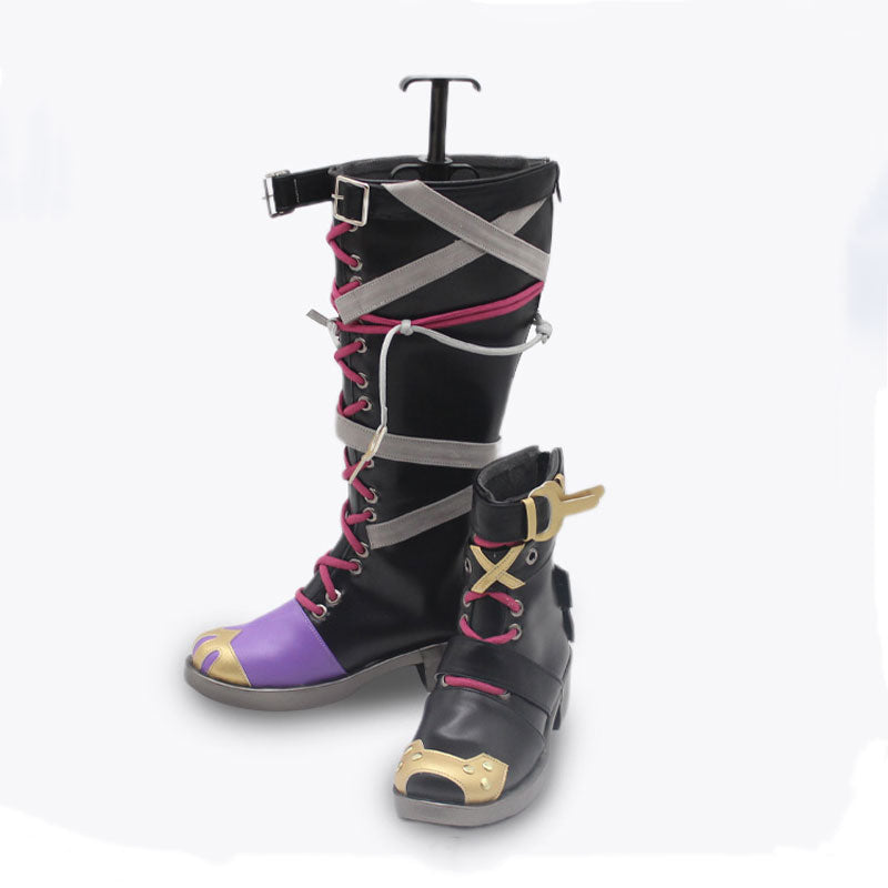 LOL Arcane Season 2 Jinx Battle Cosplay Shoes