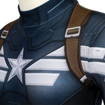 Captain America: The Winter Soldier Steve Rogers Kids Jumpsuit Cosplay Costumes