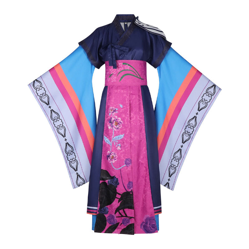 Kpop Demon Hunters The Origin Story Celine Cosplay Costume