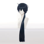 Anime The Case Study of Vanitas Vanitas Black Long Cosplay Wigs