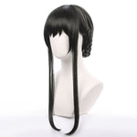 Anime SPY×FAMILY Yor Forger Black Cosplay Wigs