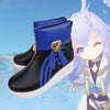 Game Honkai: Star Rail Bailu Cosplay Shoes