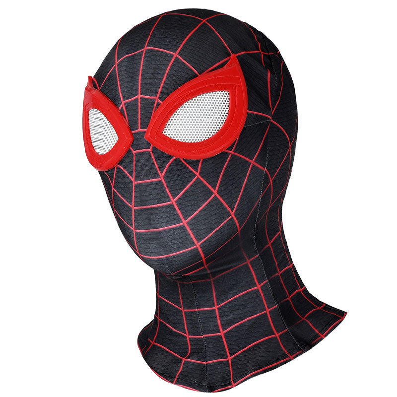 Marvel's Spider-Man 2 Miles Morales Jumpsuit Cosplay Costumes