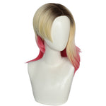 Spider-Man: Across The Spider-Verse Gwen Stacy Gradient Cosplay Wigs