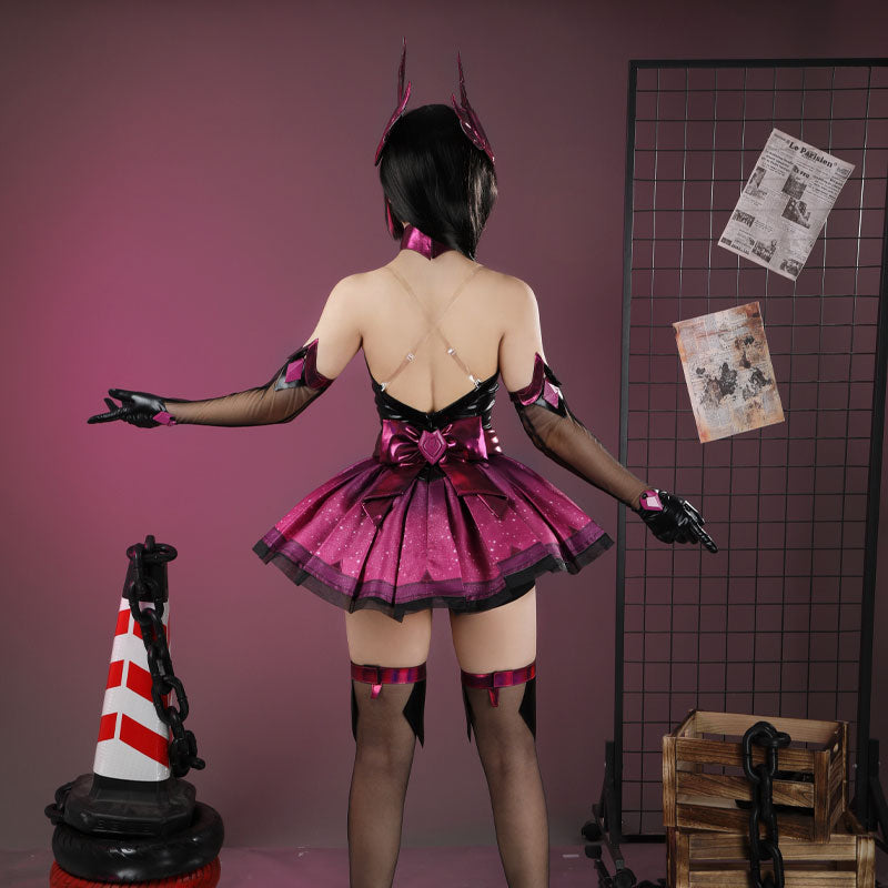 Overwatch DVA Magical Girl Cosplay Costumes