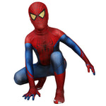 The Amazing Spider-Man Peter Parker Child Jumpsuits Cosplay Costume