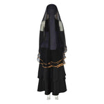 Naruto The Last Hyuga Hinata  Black Wedding Cosplay Costumes