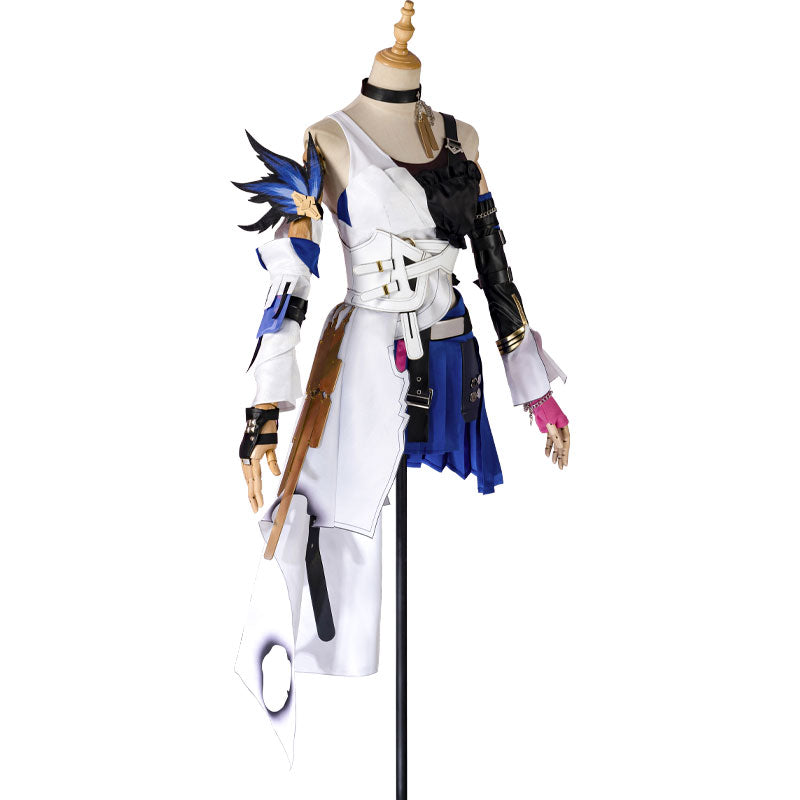 Game Honkai: Star Rail Serval Cosplay Costumes