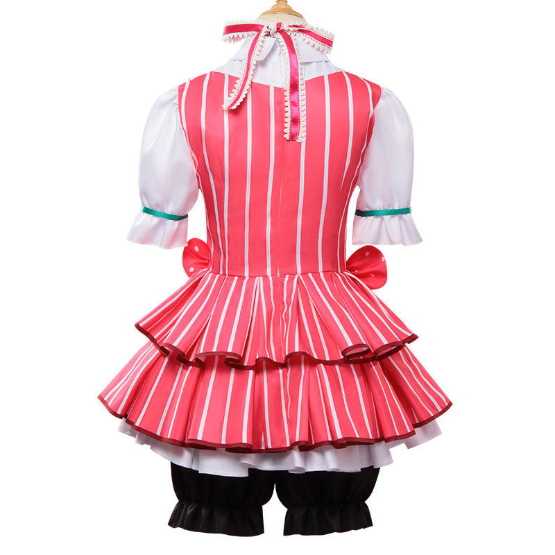 Girls Band Cry Nina Iseri Cosplay Costumes