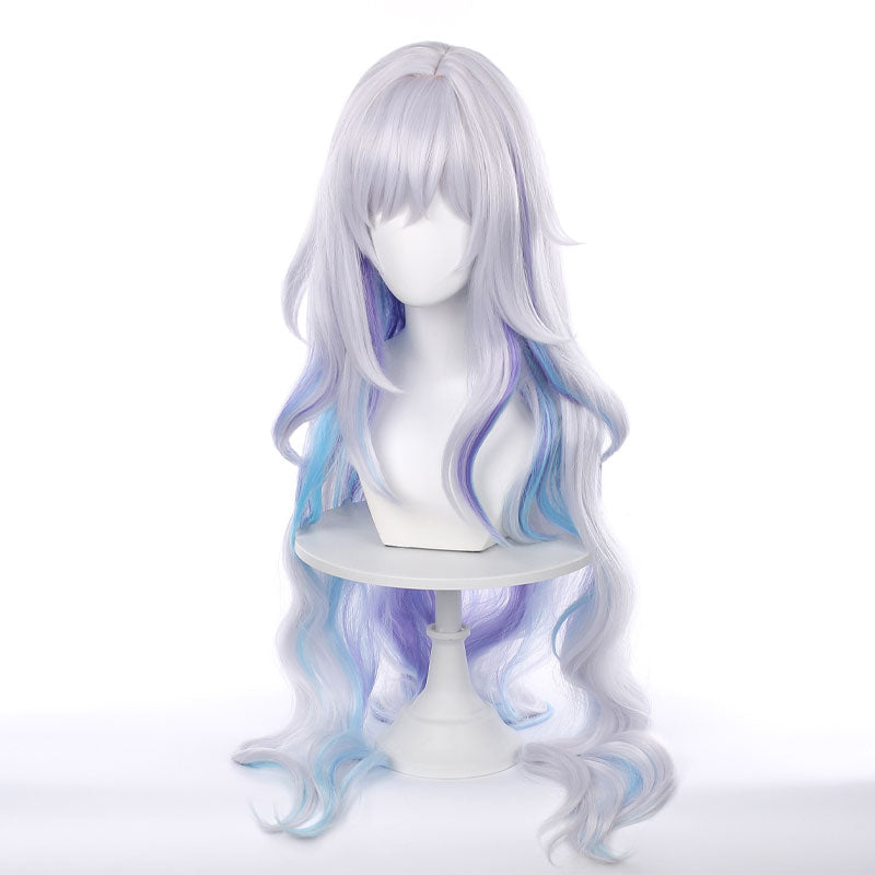 Genshin Impact Skirk Cosplay Wigs