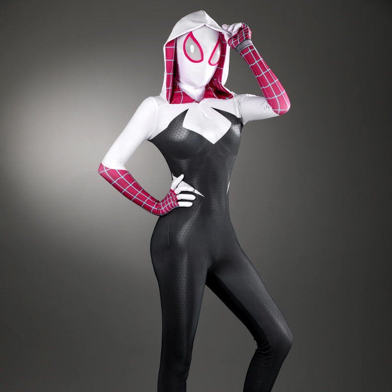 Spider-Man: Across The Spider-Verse Gwen Stacy Cosplay