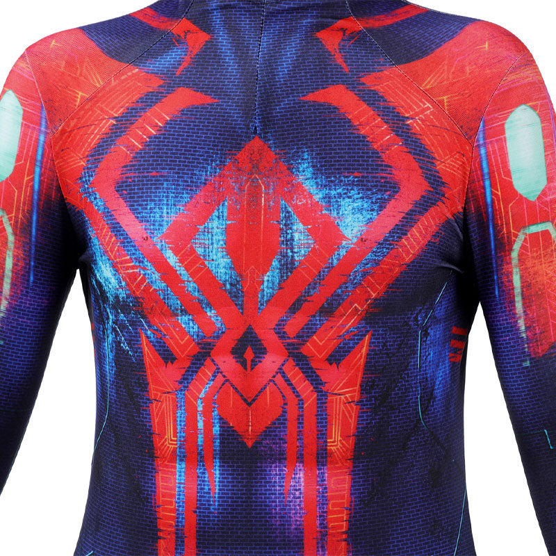 Spider-Man: Across The Spider-Verse Spider-Man 2099 Miguel O'Hara Children Jumpsuit Cosplay Costumes