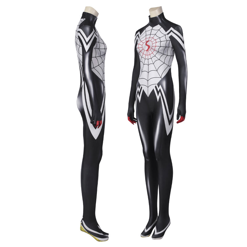 The Amazing Spider-Man Silk Cindy Moon Jumpsuit Cosplay Costumes