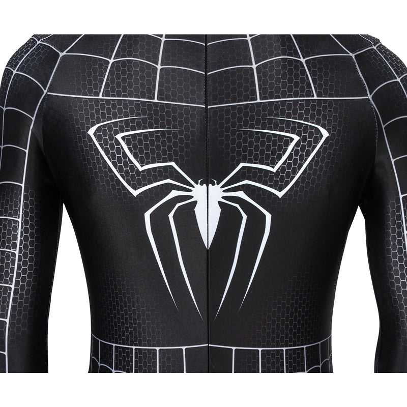 Spider-Man 3 Eddie Brock Jumpsuit Cosplay Costumes