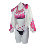 Spider-Man: Across the Spider-Verse Gwen Swimsuit Cosplay Costumes