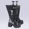 Marvel Rivals Magik's Punkchild Cosplay Shoes
