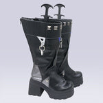Marvel Rivals Magik's Punkchild Cosplay Shoes