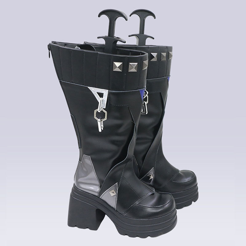 Marvel Rivals Magik's Punkchild Cosplay Shoes