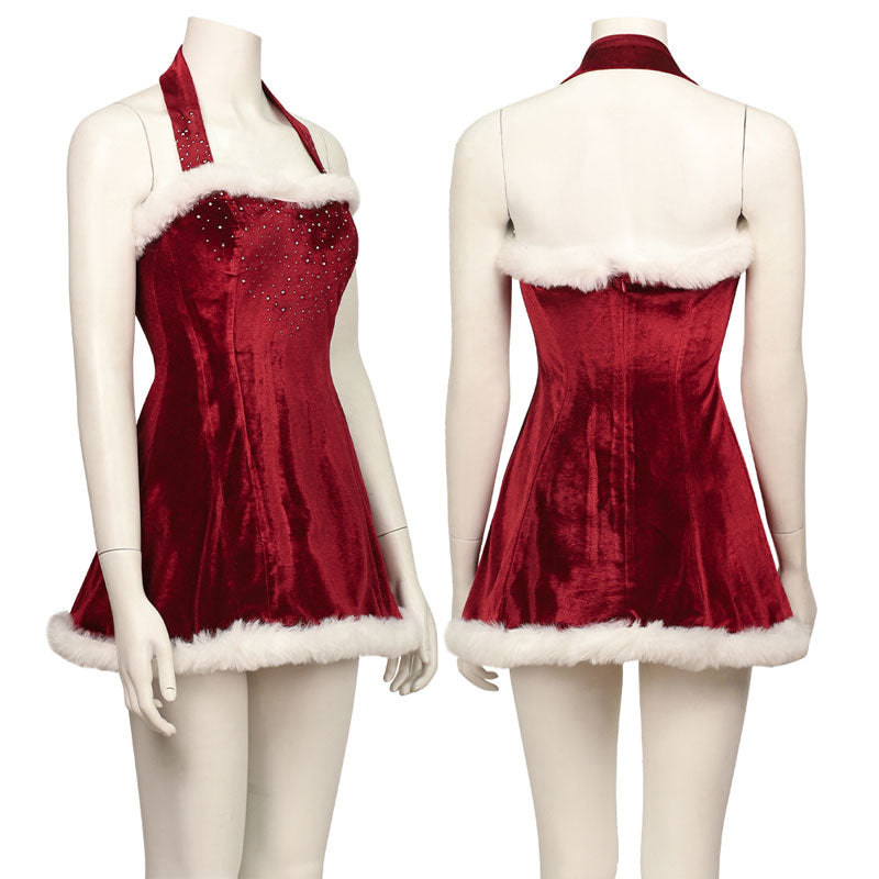 Love Actually Christmas Red Cosplay Costumes