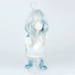 Game Genshin Impact Focalors Cosplay Wigs