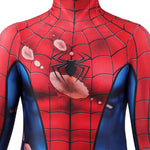 Marvel's Spider-Man PS5 Classic Suit Damaged Children Jumpsuit Cosplay Costumes