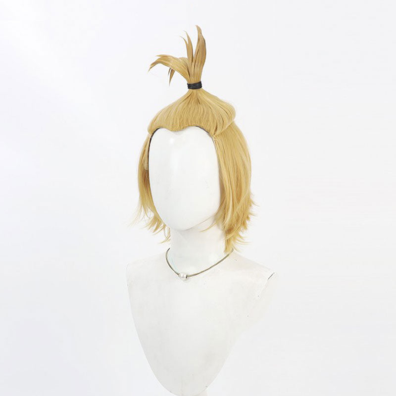 Fire Force Arthur Boyle Cosplay Wigs