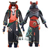Game Genshin Impact Gaming Cosplay Costume