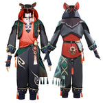 Game Genshin Impact Gaming Cosplay Costume