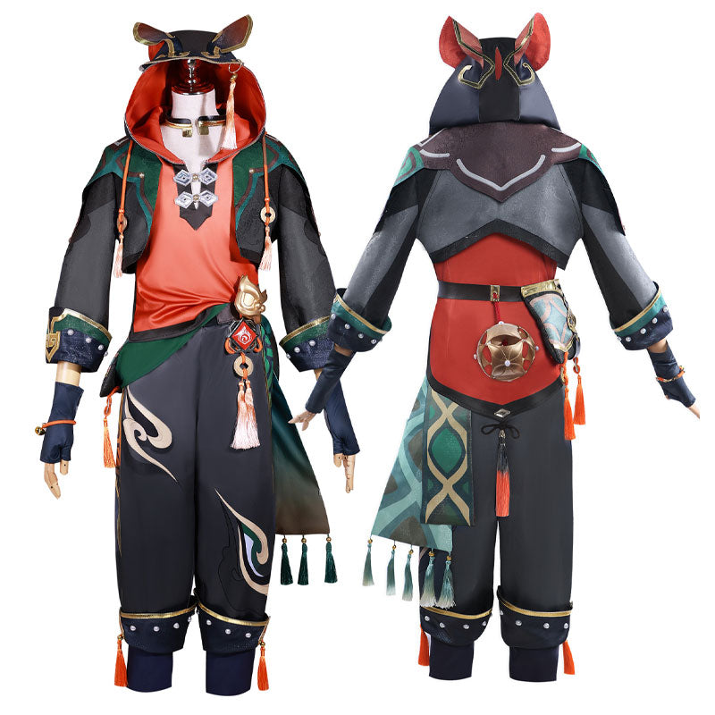 Game Genshin Impact Gaming Cosplay Costume