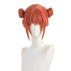 Gintama Kagura Double Bun Hairstyle Cosplay Wigs