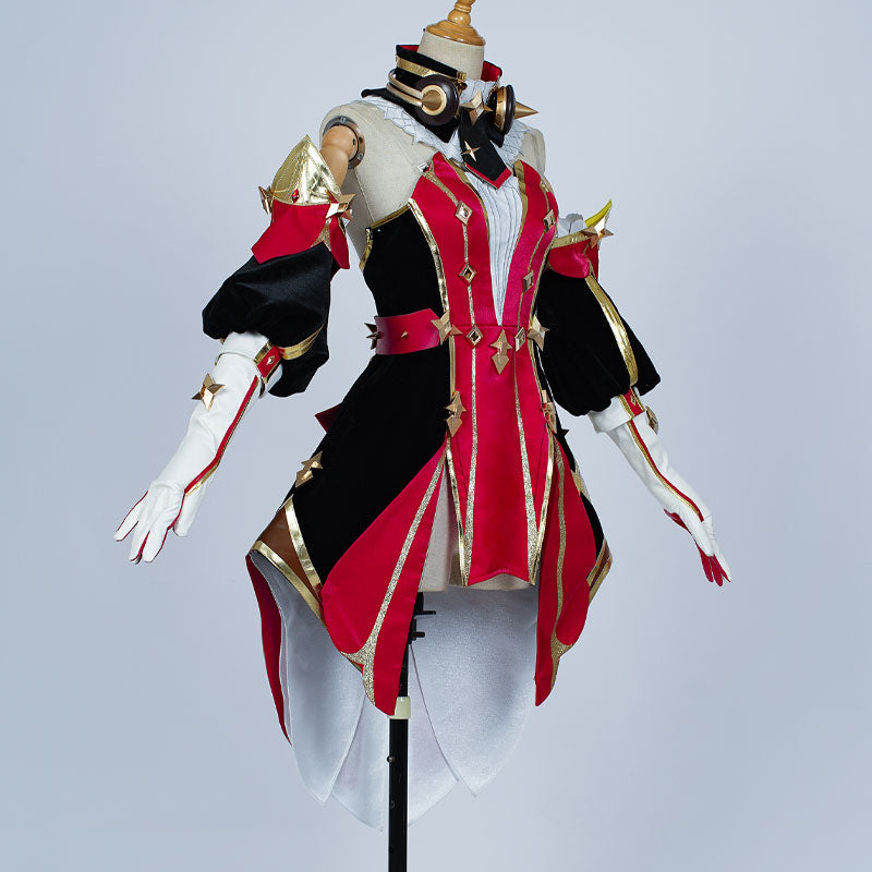 Genshin Impact Chevreuse Cosplay Costumes
